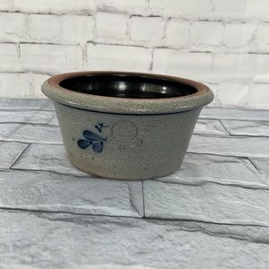 Vintage handmade rowe pottery Works 1987 Cambridge Wisconsin